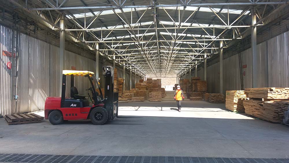 A China Suifenhe 108 units kilns